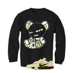 Travis Scott x Jordan Jumpman Jack Bright Cactus Black T-Shirt (Masked Teddy)| illcurrency