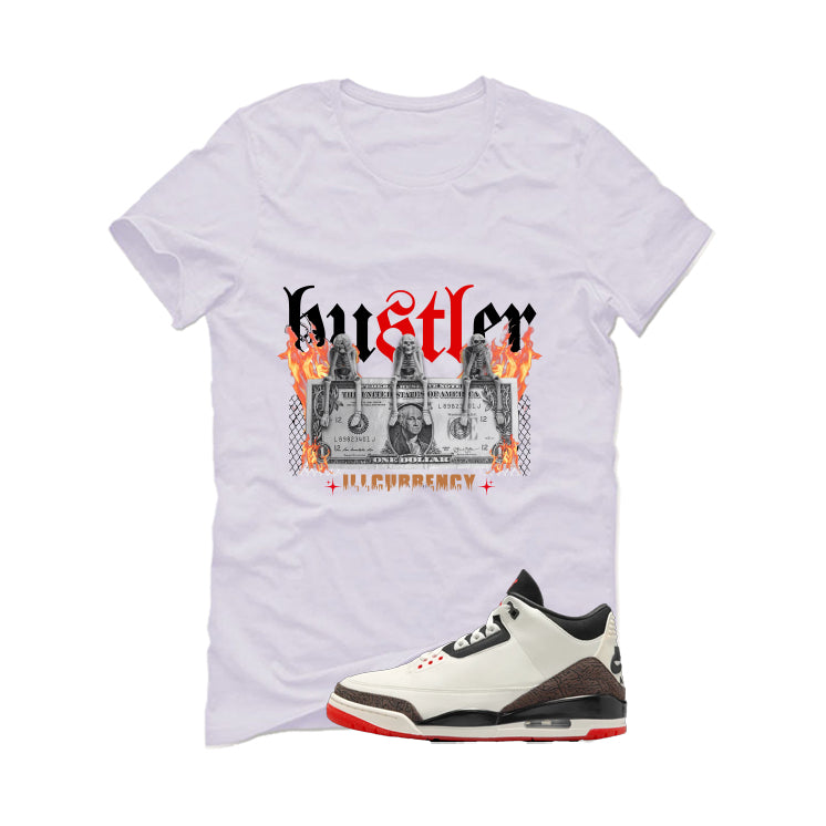 Air Jordan 3 OG World’s Best Dad Matching T-Shirt, Sweatshirts, & Hoodies White T-Shirt (See No Evil Hustler)| illcurrency