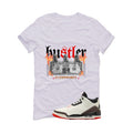 Air Jordan 3 OG World’s Best Dad Matching T-Shirt, Sweatshirts, & Hoodies White T-Shirt (See No Evil Hustler)| illcurrency