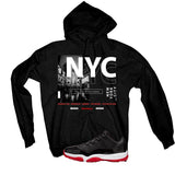 Matching hoodie, same design