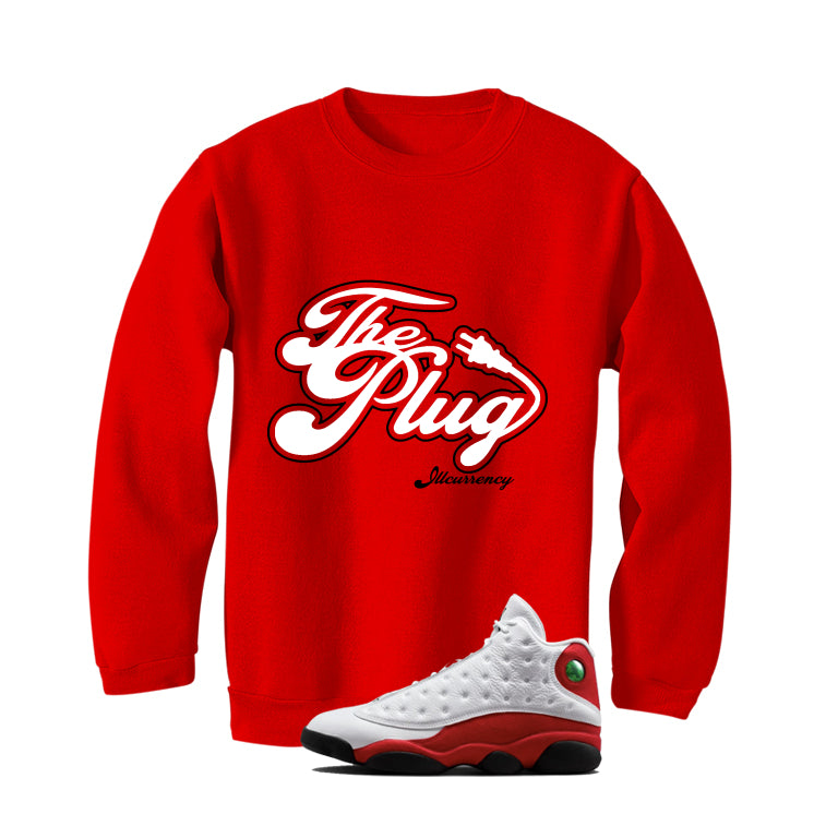 Sweatshirts Red (The Plug)