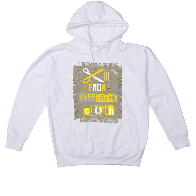 Air Jordan 11 Low WMNS “Yellow Snakeskin” White T-Shirt (Cut from a different cloth)