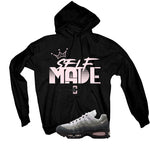 Nike Air Max 95 Pink Foam Matching T-Shirt, Sweatshirts, & Hoodies Black T-Shirt (Self Made)| illcurrency