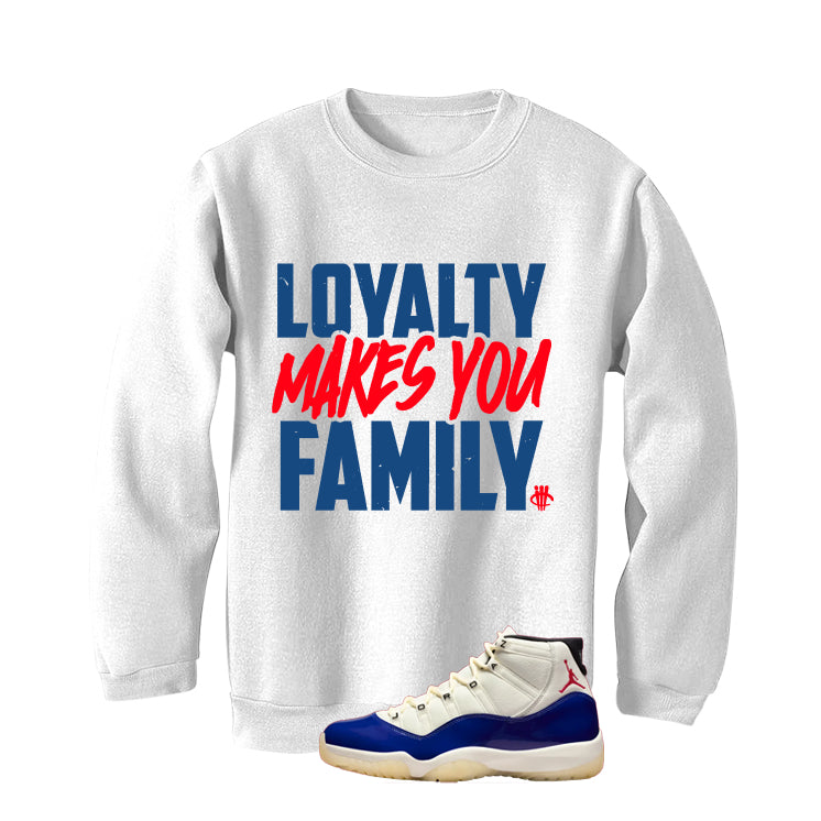 Air Jordan 11 Rare Air Matching T-Shirt, Sweatshirts & Hoodies White T-Shirt (Loyalty)| illcurrency