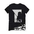 Nike Air Griffey Max 1 Freshwater Matching T-Shirt, Sweatshirts, & Hoodies Black T-Shirt (Lion)| illcurrency