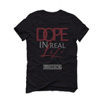 A Ma Maniére x Air Jordan 5 “Black” | illcurrency Black T-Shirt (DOPE)