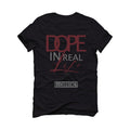 A Ma Maniére x Air Jordan 5 “Black” | illcurrency Black T-Shirt (DOPE)