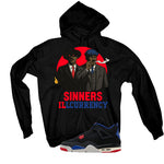 Air Jordan 4 Rare Air Black T-Shirt (Sinners)| illcurrency