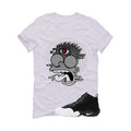 Nike Air Zoom Flight ’98 The Glove Matching T-Shirt White T-Shirt (Blinded)| illcurrency