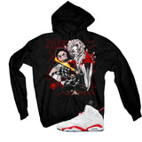 Matching hoodie, same design