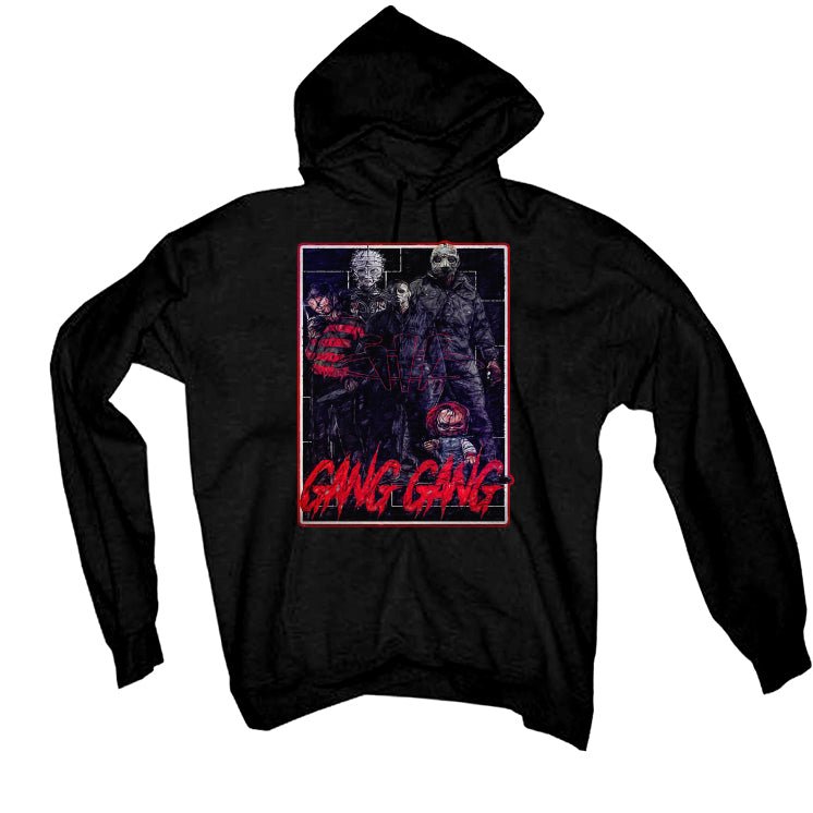 Air Jordan 13 Wolf Grey - Black T-Shirt (GANG GANG)