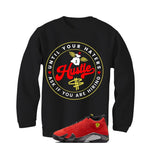 Air Jordan 14 Ferrari Black T-Shirt (Haters Catch Up)| illcurrency