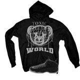 Matching hoodie, same design
