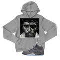 Air Jordan 5 Wolf Grey Matching T-Shirt, Sweatshirts & Hoodies Grey T-Shirt (The Only Thing I Got)