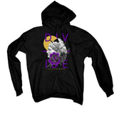 Matching hoodie, same design