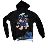 Matching hoodie, same design