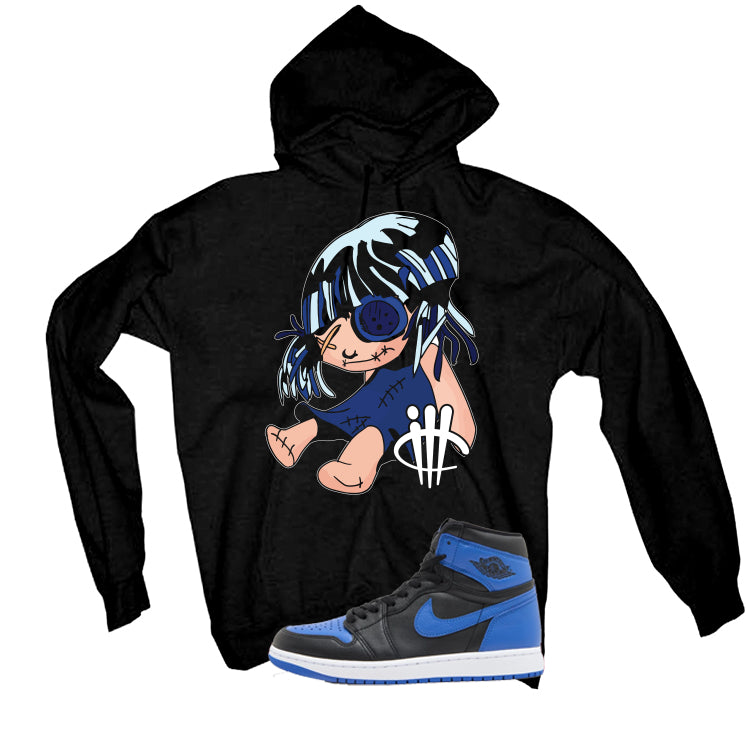 Air Jordan 1 High OG Royal Matching T-Shirt Doll