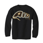 Nike Air More Uptempo 96 Baroque Brown | Illcurrency Black T-Shirt (AIR LACES)