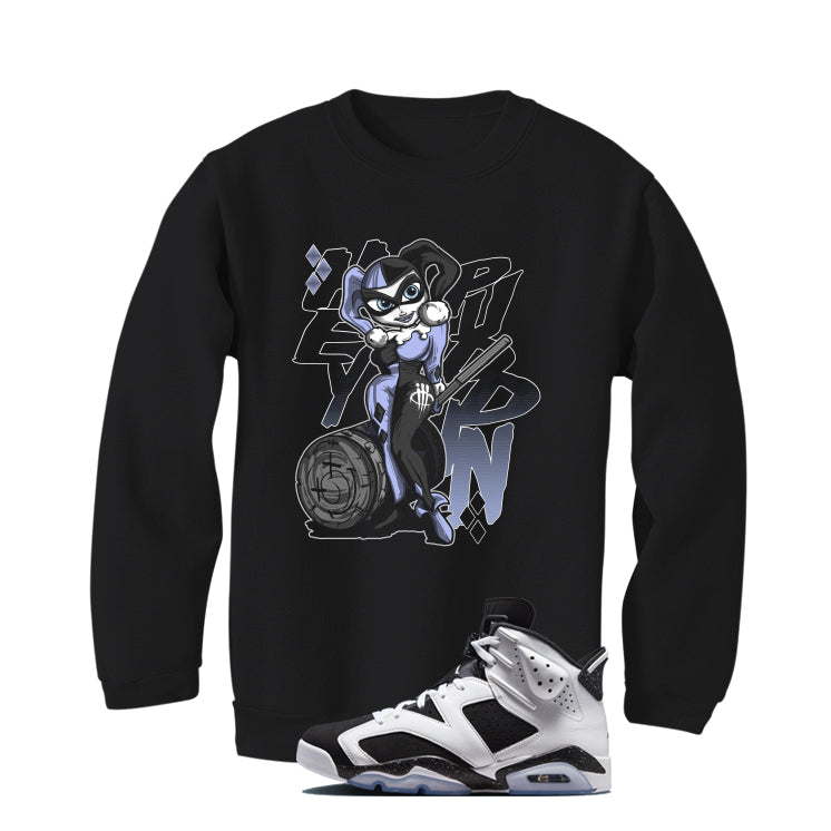 Air Jordan 6 Oreo Matching T-Shirt Black T-Shirt (Hey Puddin!!)| illcurrency