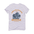 Nike Dunk Low "Reverse Curry" | Illcurrency White T-Shirt (Dream Chaser Angel)
