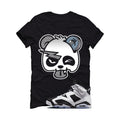 Air Jordan 6 Oreo Matching T-Shirt Black T-Shirt (Buku)| illcurrency