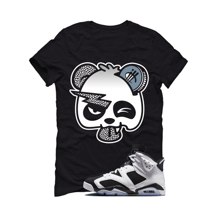 Air Jordan 6 Oreo Matching T-Shirt Black T-Shirt (Buku)| illcurrency