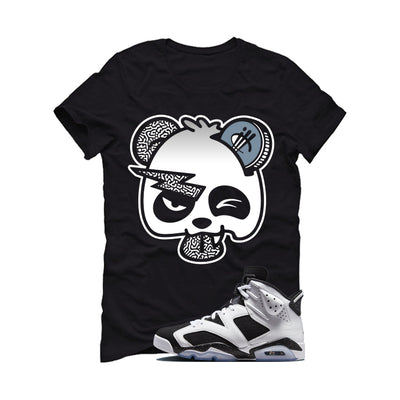 Air Jordan 6 Oreo Matching T-Shirt Black T-Shirt (Buku)| illcurrency