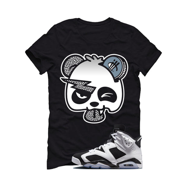 Air Jordan 6 Oreo Matching T-Shirt Black T-Shirt (Buku)| illcurrency