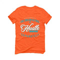 Nike Dunk Low “Miami Dolphins” | illcurrency Orange T-Shirt (The dream is free)