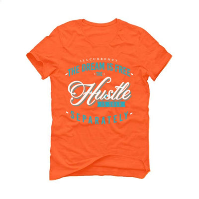 Nike Dunk Low “Miami Dolphins” | illcurrency Orange T-Shirt (The dream is free)