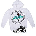 Nike Air Griffey Max 1 Freshwater Matching T-Shirt, Sweatshirts, & Hoodies White T-Shirt (Haters Catch Up)| illcurrency