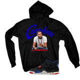 Matching hoodie, same design
