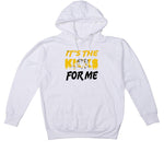 Air Jordan 6 Yellow Ochre | illcurrency White T-Shirt (Its the kicks for me)