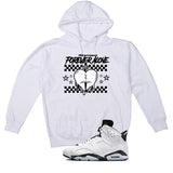 Matching hoodie, same design