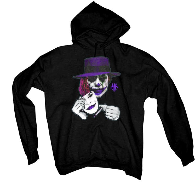 Air Jordan 13 Retro Purple Venom - Black T-Shirt (MR J'S)