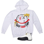 Air Jordan 12 Taxi Matching T-Shirt, Sweatshirts & Hoodies White T-Shirt (Smile)| illcurrency