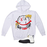 Matching hoodie, same design
