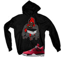 Air Jordan 4 Toro Bravo Matching T-Shirt, Sweatshirts, & Hoodies Black T-Shirt (Uncensored)