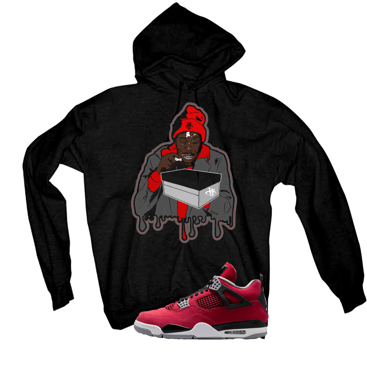 Air Jordan 4 Toro Bravo Matching T-Shirt, Sweatshirts, & Hoodies Black T-Shirt (Uncensored)| illcurrency