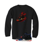 Air Jordan 4 Rare Air Black T-Shirt (Splash Shoe)| illcurrency