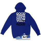 Matching hoodie, same design