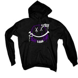 Matching hoodie, same design