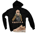 Air Jordan 4 WMNS Cozy Girl Matching T-Shirt, Sweatshirts & Hoodies Black T-Shirt (Toxica)