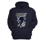 AIR JORDAN 3 “WHITE NAVY”| ILLCURRENCY Navy Blue T-Shirt (Time Is Money)
