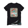 Air Jordan 3 GS Moto Black T-Shirt (Cut from a different cloth)| illcurrency