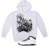 Matching hoodie, same design
