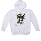 Matching hoodie, same design