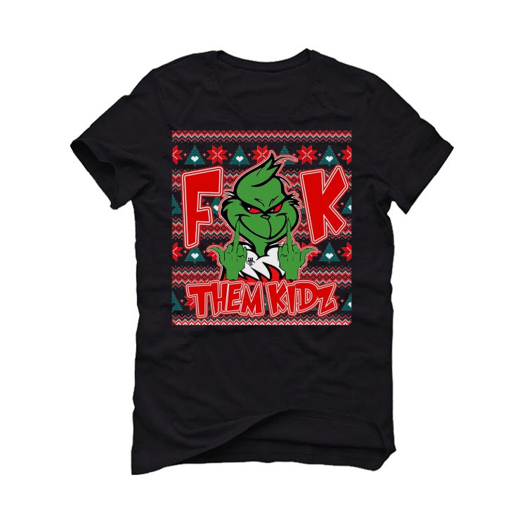 Air Jordan 2 Low “Christmas” | illcurrency Black T-Shirt (Fck Them Kidz)