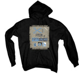 Matching hoodie, same design