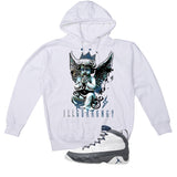 Matching hoodie, same design